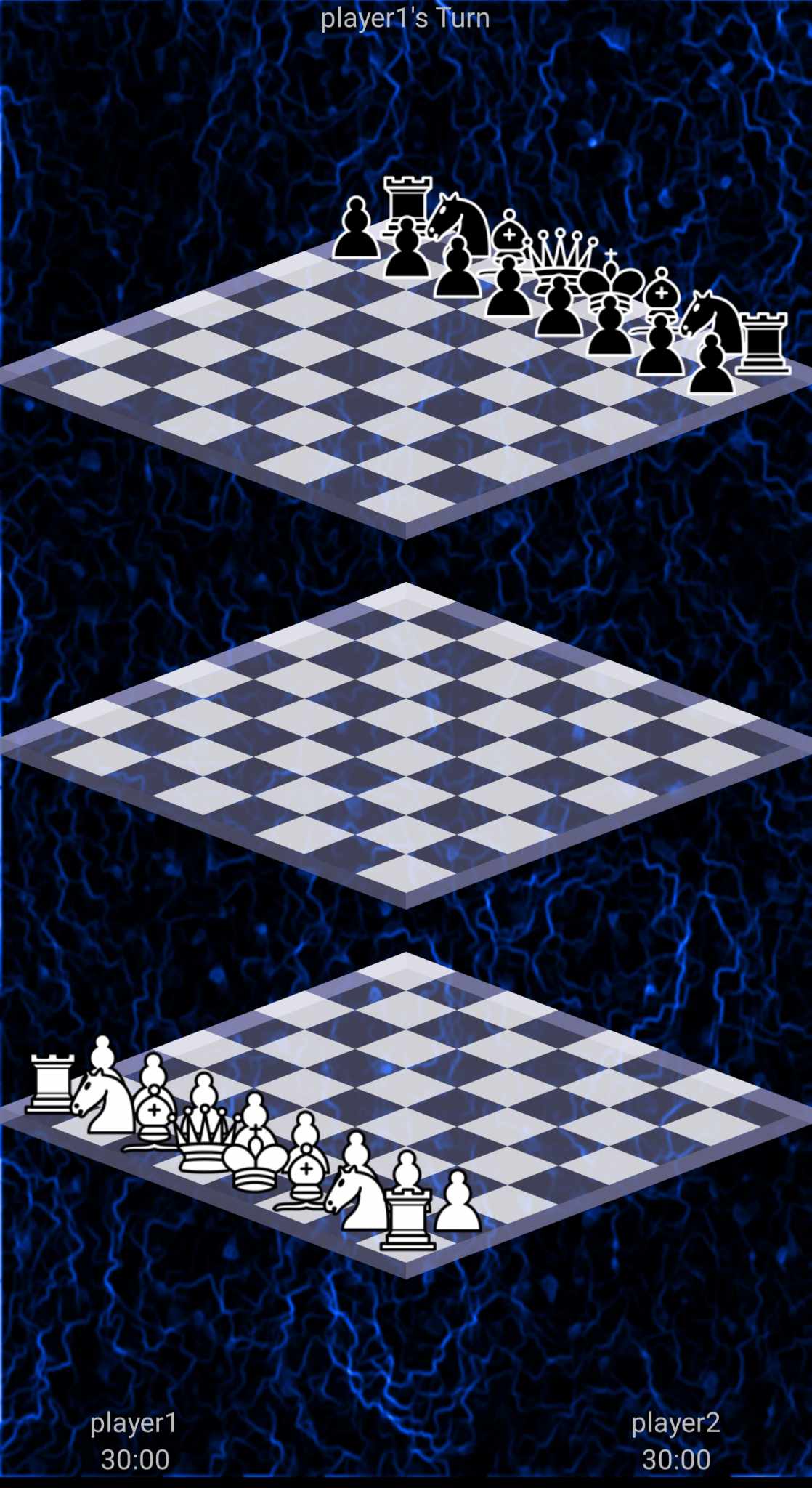 Hexagonal Chess Screen